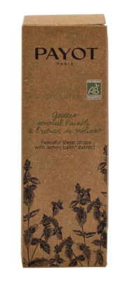 Payot Herbier Peaceful Sleep Drops 20ml Nacht crème