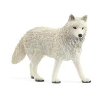 Schleich wild life arctische wolf 14880 - thumbnail