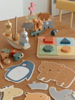 Ontdekkingsset: FIJNE MOTORIEK, PROBLEEMOPLOSSING, CONCENTRATIE EN EVENWICHT van FSC®-hout meerkleurig - thumbnail