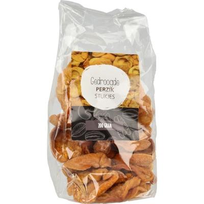 MijnNatuurwinkel Gedroogde perzik zonder suiker 200 Gram