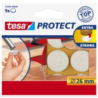 tesa Viltdoppen Wit (Ø) 26 mm 9 stuk(s) - thumbnail