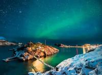 Ravensburger Legpuzzel nordlichter ub.bergsfjord, 500st. - thumbnail