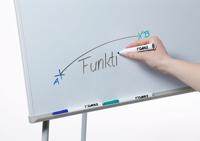 Dahle flipover, ft 68 x 92 cm, uit staal, magnetisch, driepoot - thumbnail