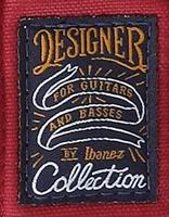 Ibanez DCS50-WR Designer Collection Straps gitaarband wine red - thumbnail