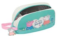 Thermische Snacktas Peppa Pig Pretty flowers Geel Munt 21,5 x 12 x 6,5 cm - thumbnail