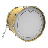 Remo PS-1120-00 Pinstripe 20 inch coated bassdrumvel - thumbnail