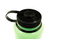 Nalgene Wide Mouth Sustain Silo 1,5L Drinkfles Glow Green 1,5L - thumbnail