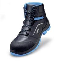 uvex 2 xenova® 9556242 Hoge veiligheidsschoenen ESD S3 Schoenmaat (EU): 42 Zwart, Blauw 1 paar - thumbnail