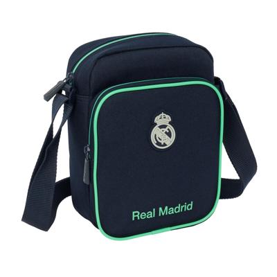 Schoudertas Real Madrid C.F. 16 x 22 x 6 cm Schoudertas Real Madrid C.F. 16 x 22 x 6 cm