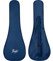Flight Travel Series TUC Black concert ukelele met gigbag - thumbnail