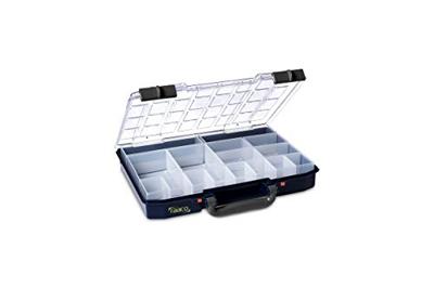 raaco CarryLite 55 4x8-16 Assortimentskoffer (l x b x h) 337 x 278 x 57 mm Aantal vakken: 16 Inhoud 1 stuk(s)