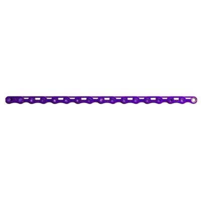 Sram ketting "force e1". chain pc force e1 12-fold 126 gl. purple