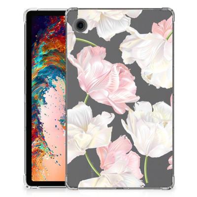 Samsung Galaxy Tab A9 | Siliconen hoesje | Lovely Flowers