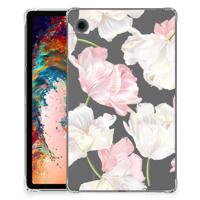 Samsung Galaxy Tab A9 | Siliconen hoesje | Lovely Flowers - thumbnail