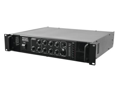 Omnitronic MPZ-250.6 PA-versterker 250 W 6 zones