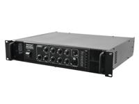 Omnitronic MPZ-250.6 PA-versterker 250 W 6 zones - thumbnail