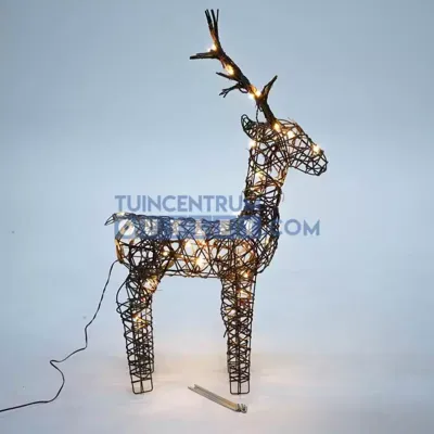 Lumineo Hert led bruin 48 lamps 69cm