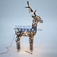 Lumineo Hert led bruin 48 lamps 69cm - thumbnail