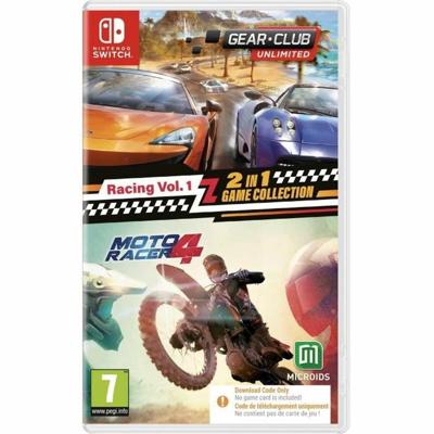 Videogame voor Switch Microids Gear Club