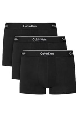 Calvin Klein onderbroeken 3-Pack Trunks heren - Calvin klein ondergoed heren - Modern Cotton heren boxershorts - Katoenen heren ondergoed