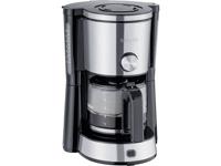 Severin KA 4825 TYPE SWITCH Koffiezetapparaat RVS, Zwart Capaciteit koppen=10 Glazen kan - thumbnail