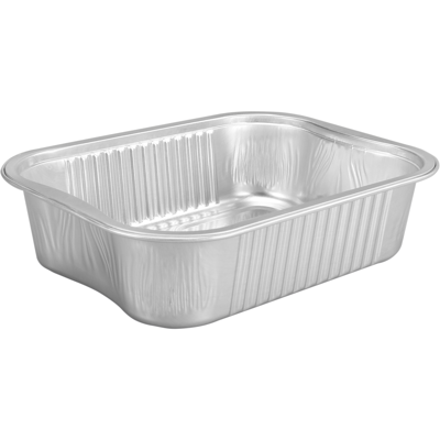Bak | Aluminium | 750ml | Ready2Cook | 178x136x45mm | zilver | 440 stuks