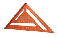 Ivana 56687 meetdriehoek 30cm oranje - thumbnail