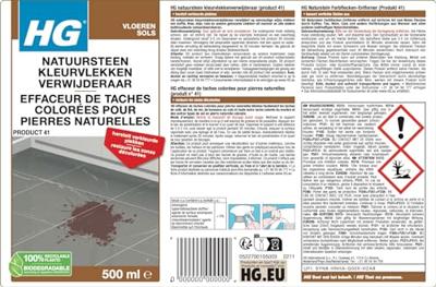 HG Natuursteen Vlekken Verwijderaar - 11182668