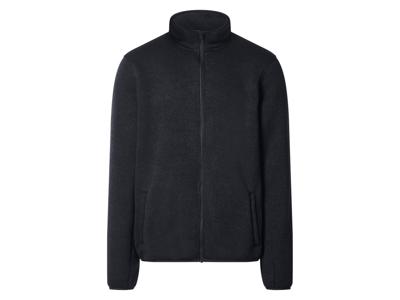 esmara Men Heren fleecevest (Marineblauw, L)