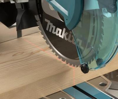 Makita DLS211ZU Accu Radiaal Afkortzaag 305mm AWS 2x18V Basic Body