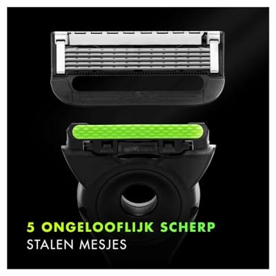 Gillette Labs navulmesjes 9 Stuks