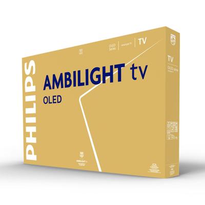 Smart TV Philips 65OLED770 4K Ultra HD 65" Ambilight DVB-T2 OLED DVB-S2 NVIDIA G-SYNC