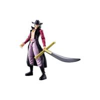 Anime Heroes Gelede Figuur - BANDAI - One Piece - Dracule Mihawk Hawkeye - 17 cm - thumbnail
