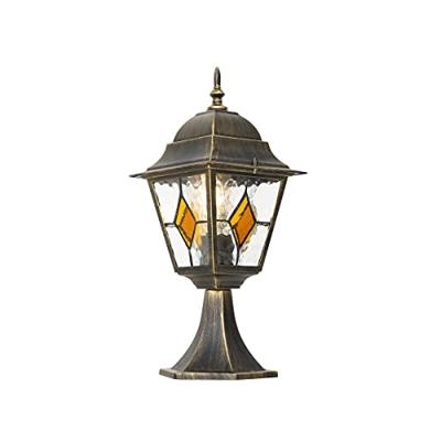 QAZQA Vintage buiten lantaarn antiek goud 45 cm - Antigua