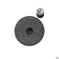 SLV Vilt kapMana Ø 40cm - grijs - 1004661 - thumbnail