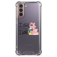Samsung Galaxy S21 Plus Stevig | Bumper Hoesje | i Can - thumbnail