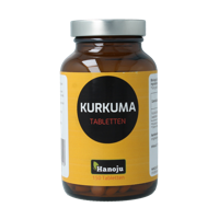 Hanoju Kurkumapoeder 500mg 150 Tabletten - thumbnail