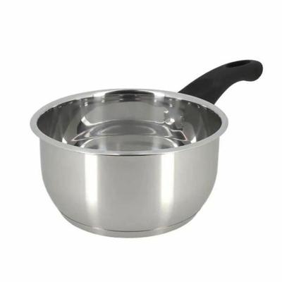 Braadpan - MENASTYL - 6020241 - Roestvrij staal - 16 cm - Geschikt voor alle warmtebronnen, inclusief inductie