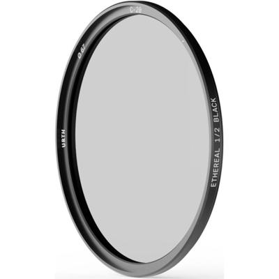 Urth 77mm Magnetisch Ethereal Black Mist ½ Diffusiefilter (Plus) — Cinematisch effect, 20-laagse nano-coating, lichtverstrooiende deeltjes