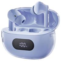 Intenso Buds Plus T315AE blau In Ear headset Bluetooth Stereo Blauw Noise Cancelling Mobiele telefoon - thumbnail