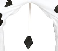 Funny Koe verkleedpak - thumbnail