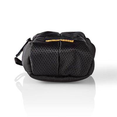 Nedis CBAG100BK Cameratas 100 X 60 X 30 Mm 1 Binnenvak Zwart/oranje - thumbnail