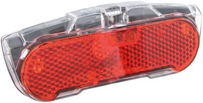 AXA led achterlicht "slim steady" carrier rear light slim steady 50 mm bulk