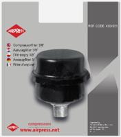 Airpress Luchtfilter 1/2" ext. - 4300012 - thumbnail