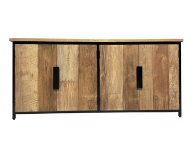 Livingfurn Dressoir 'Tomar' Teakhout, 185cm Livingfurn Dressoir 'Tomar' Teakhout, 185cm