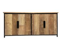 Livingfurn Dressoir 'Tomar' Teakhout, 185cm - thumbnail