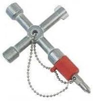 Brüder Mannesmann Schakelkastsleutel (Hobby) - 94000 - thumbnail