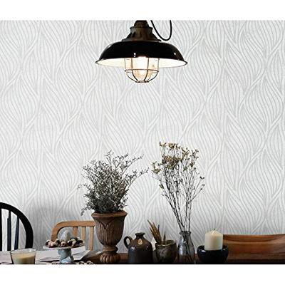 Dutch Wallcoverings Behang Carat Deluxe Dessin Wit/Zilver 10063-31