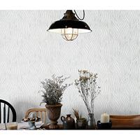 Dutch Wallcoverings Behang Carat Deluxe Dessin Wit/Zilver 10063-31 - thumbnail