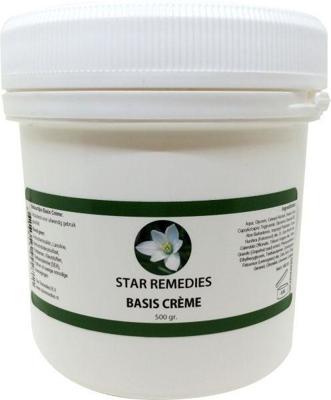 Star Remedies Basis creme 100% natuurlijk 500 Gram